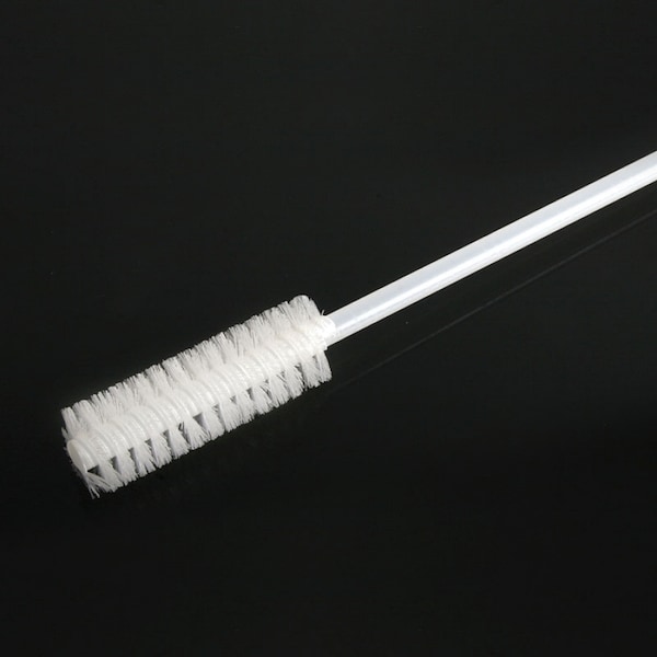 1-1/4 Brush Diameter Metal Free Tube Brush - Polypropylene, PK6